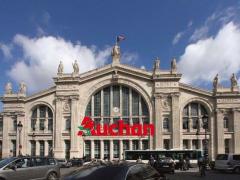 Gare du Nord Auchan_