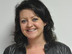 Photo de face de Clara Cosquer