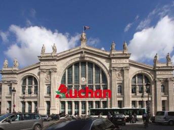 Gare du Nord Auchan_