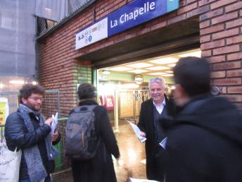 Initiative devant la station La Chapelle Nov 2018 img_8638.jpg