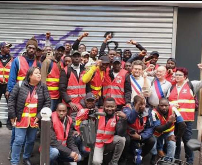 rève des travailleurs sans-Papiers 17 oct 2023 jpeg