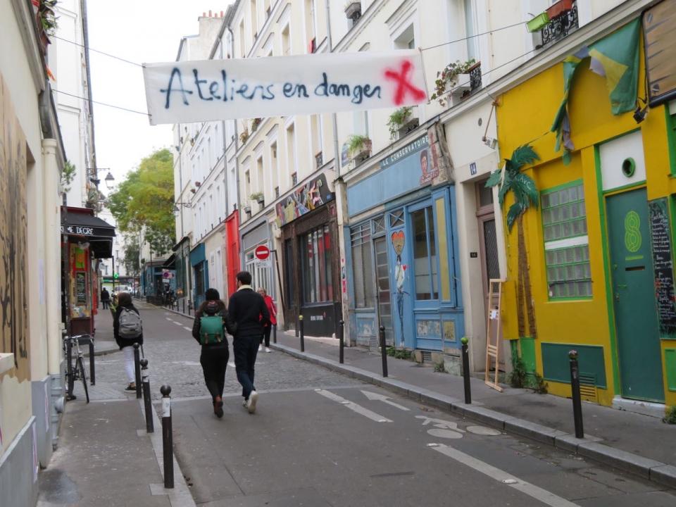 Quartier SainteMarthe des moyens pour préserver le commerce et l