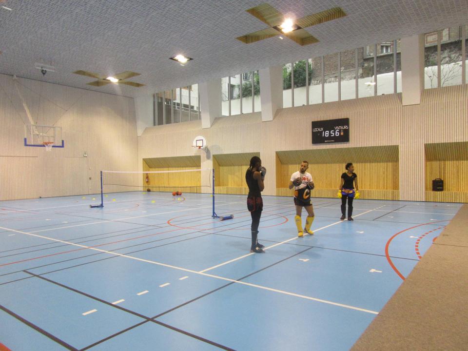 Passage Delessert 69 nouveaux logements sociaux et un gymnase PCF