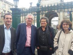 Pierre Laurent à l&#039;hôpital Lariboisière le 13 juin 2018  img_1969.jpg