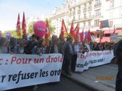 Manifestation Travail 21 sept 2017