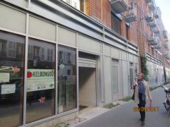 Halle alimentaire rue Bichat