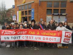 semblement du 13 mars 2018 devant la Poste Alban Satragne img_6231.jpg