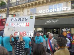 Rassemblement devant McDonald&#039;s de la gare du Nord 12 mai 2018 . img_7411.jpg