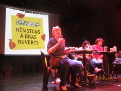 Le collectif du 10ème pour un accueil digne et solidaire des exilé-e-s (collectif qui regroupe 22 associations, syndicats et partis politiques, dont le PCF) a organisé le 25 mai un débat sur la loi Asile et Immigration. Une loi, rappelons-le, combattue pa