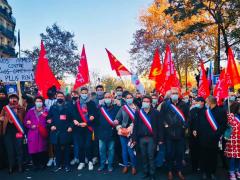 Manif Sécurité globale 29 nov 2020