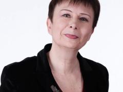 Photo de face de Laurence Patrice.
