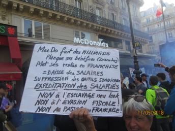 Rassemblement devant le McDonald&#039;s de la gare du Nord 12 mai 2018 img_7417.jpg